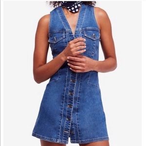 Free People Wandering Star Dress